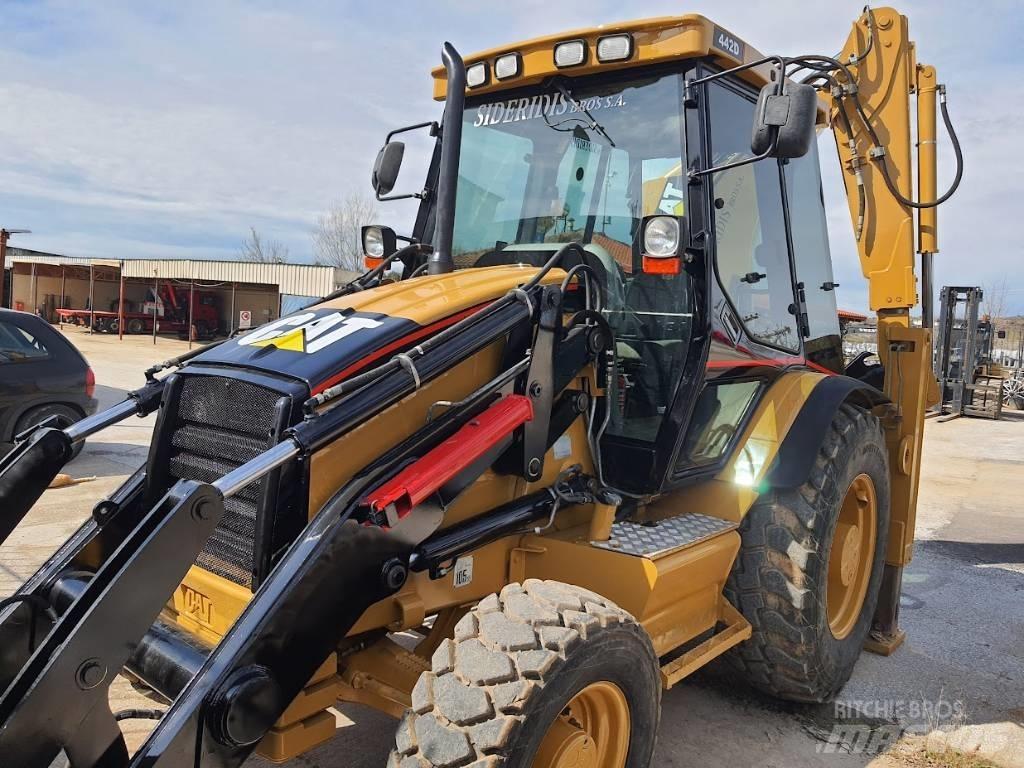 CAT 442 D 4x4 Grävlastare