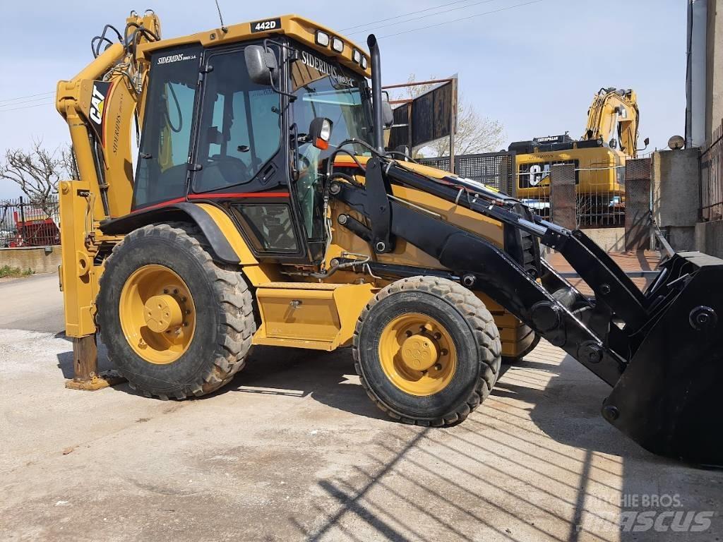 CAT 442 D 4x4 Grävlastare