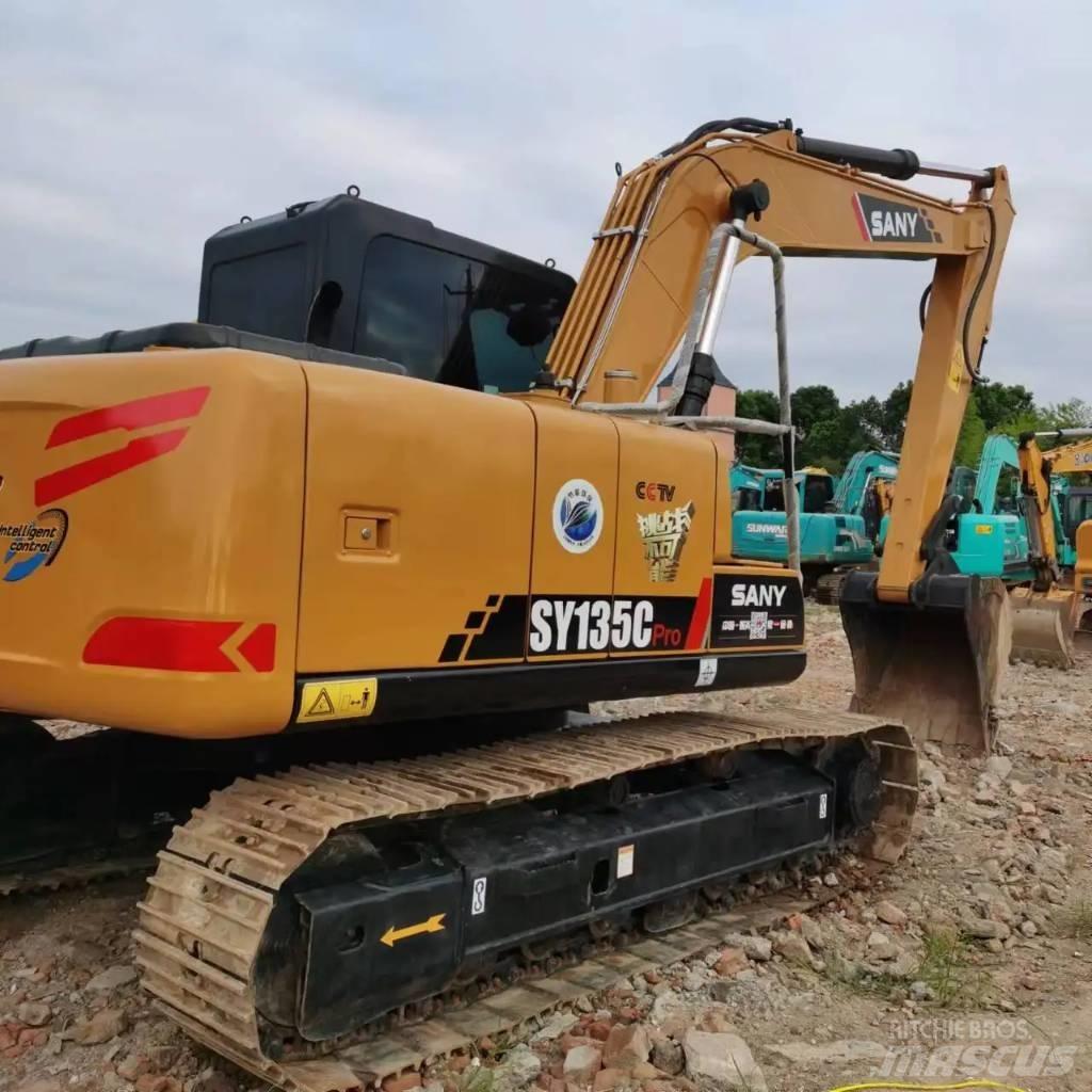 Sany SY135Cpro Midigrävmaskiner 7t - 12t