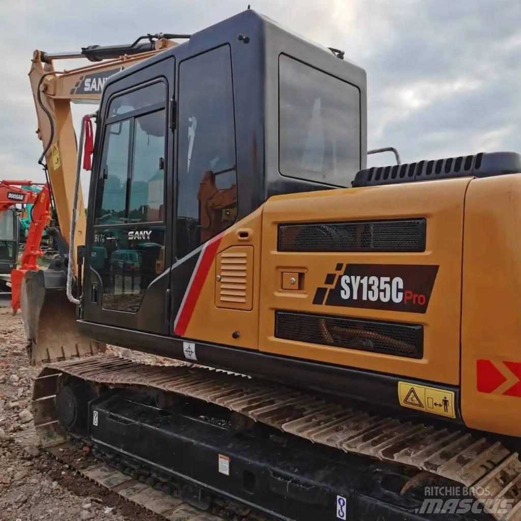 Sany SY135Cpro Midigrävmaskiner 7t - 12t