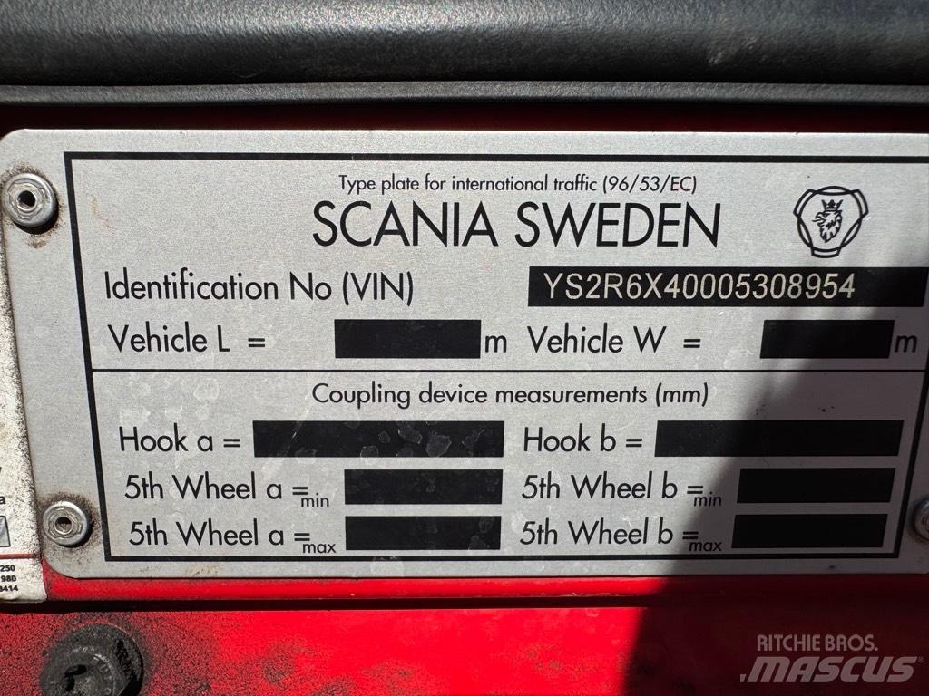 Scania R 560 Timmerbilar