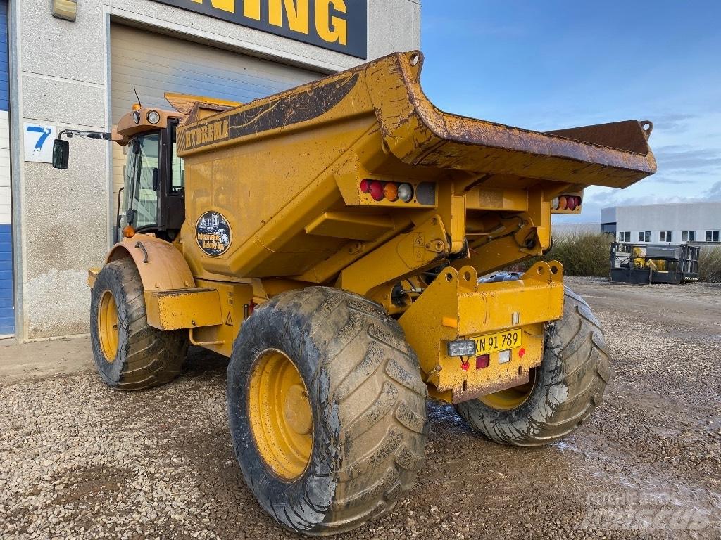 Hydrema 912 D S Minidumprar