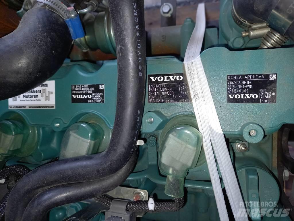 Volvo D2.6H-TE5   /   TE4 Motorer