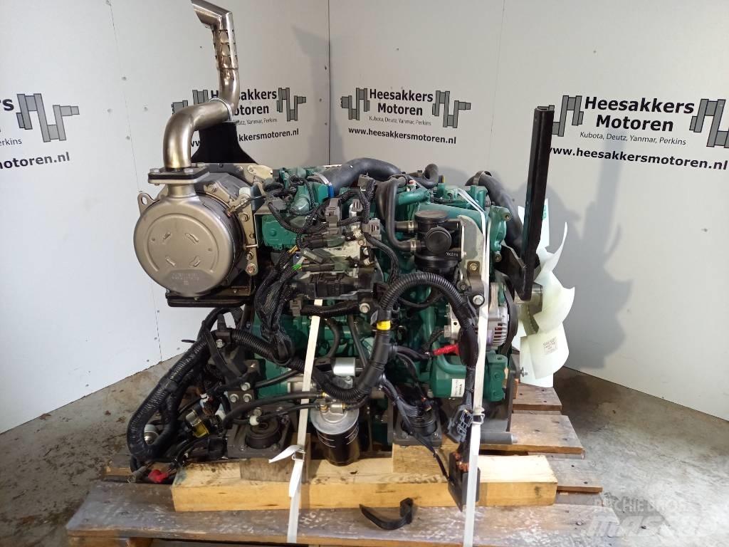 Volvo D2.6H-TE5   /   TE4 Motorer