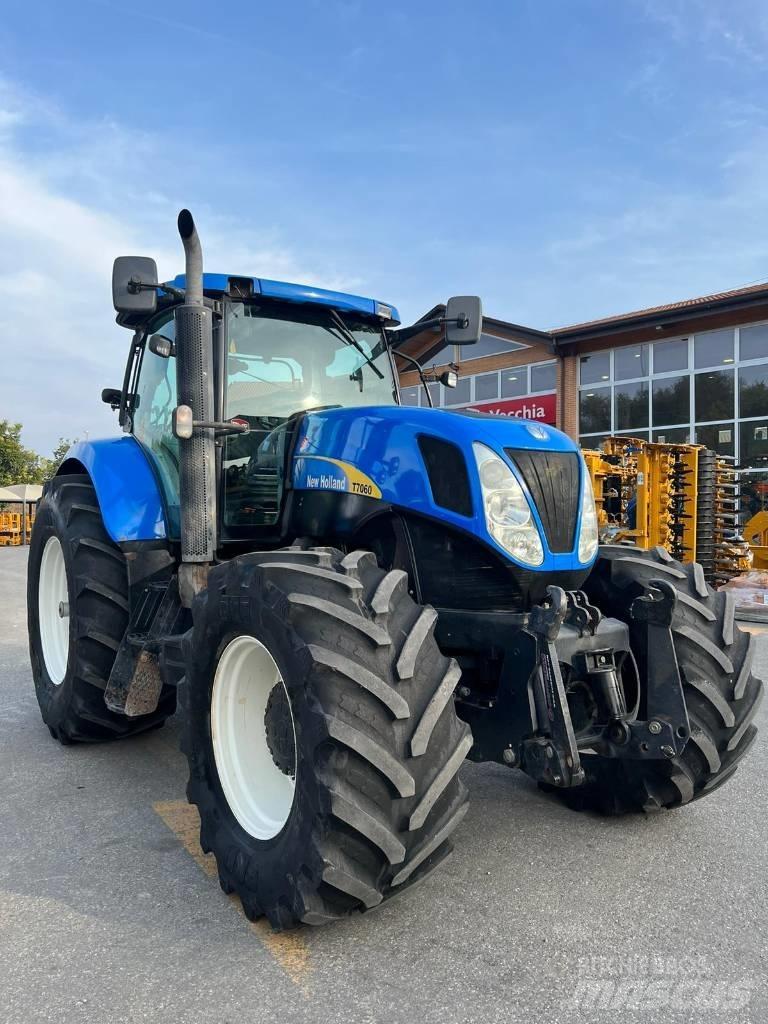 New Holland T 7060 Traktorer