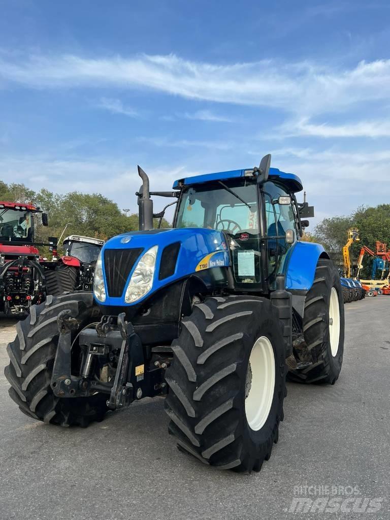 New Holland T 7060 Traktorer