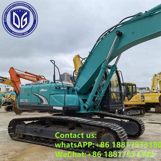 Kobelco SK 210 LC-8 Bandgrävare