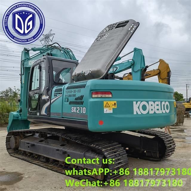Kobelco SK 210 LC-8 Bandgrävare
