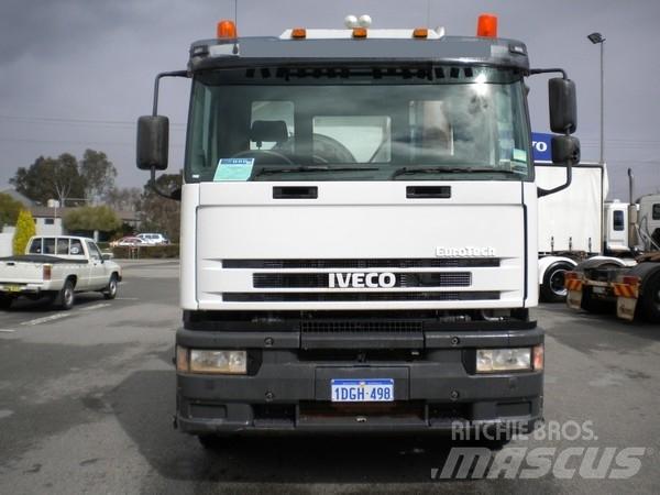 Iveco Eurotech Tippbilar