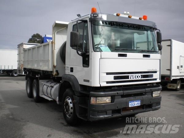 Iveco Eurotech Tippbilar