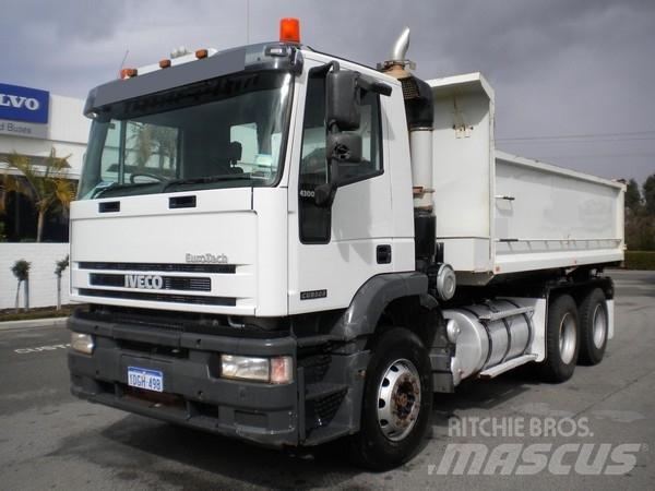 Iveco Eurotech Tippbilar