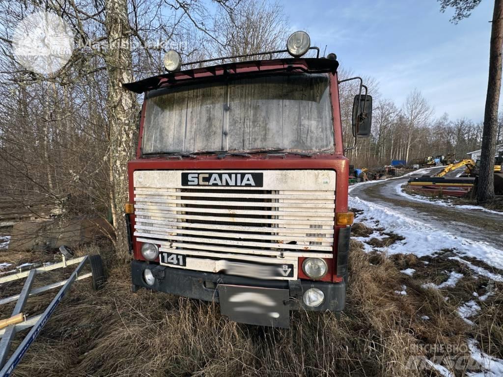 Scania T 141 Transportbilar för Skogsmaskiner