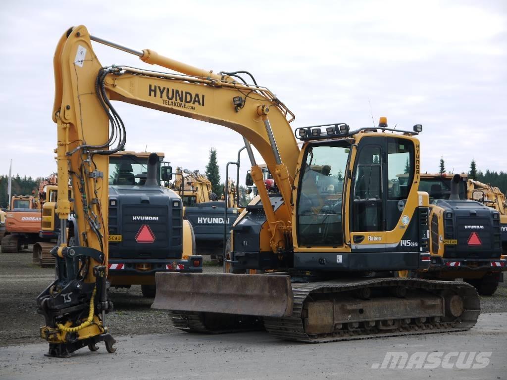Hyundai R 145 LCRD-9 Bandgrävare