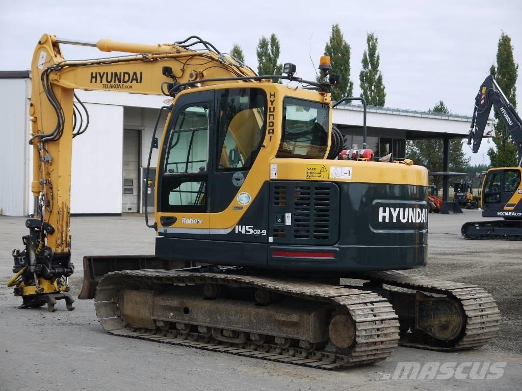 Hyundai R 145 LCRD-9 Bandgrävare