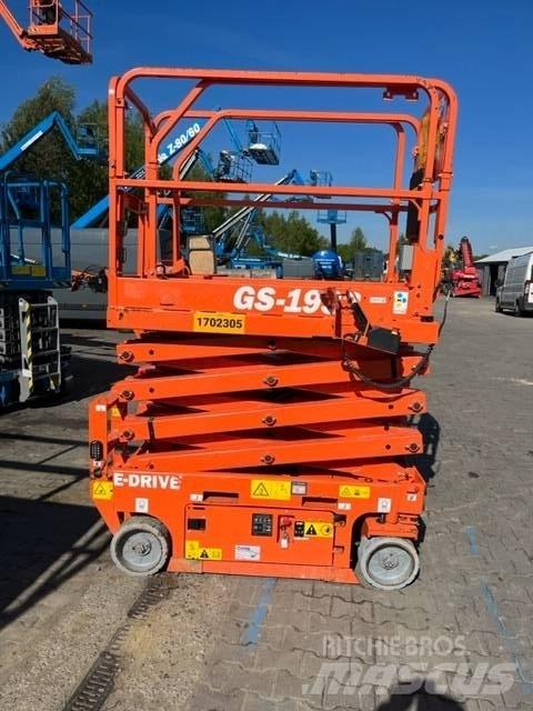 Genie GS 1930E-Drive Saxliftar