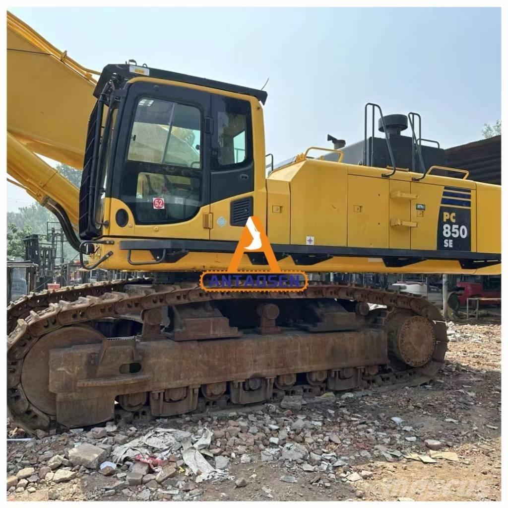 Komatsu PC 850-8 Amfibiska grävmaskiner