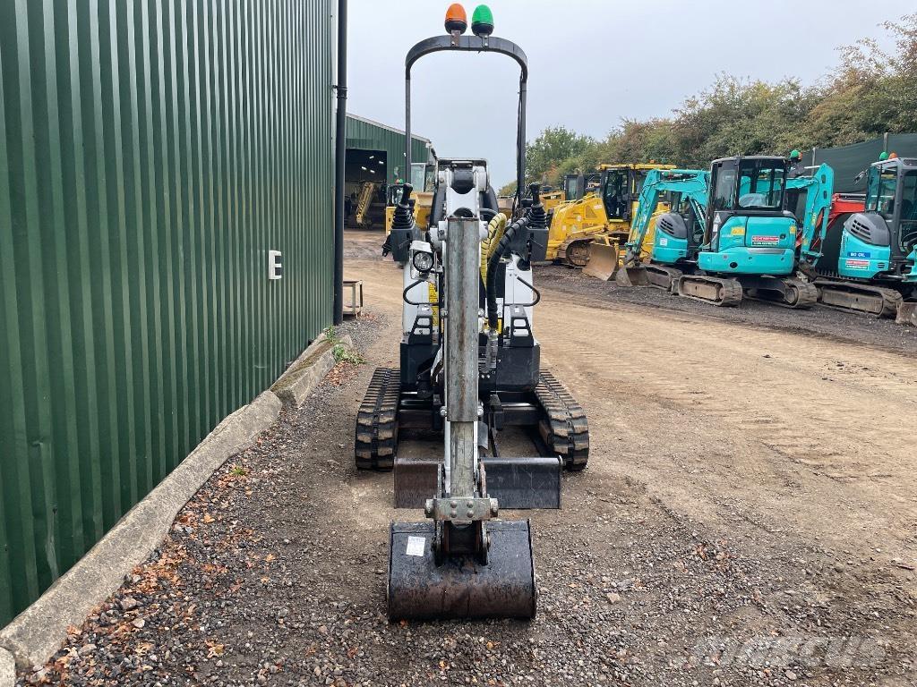 Bobcat E 10z Minigrävare < 7t