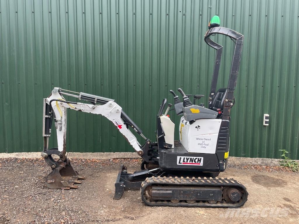 Bobcat E 10z Minigrävare < 7t