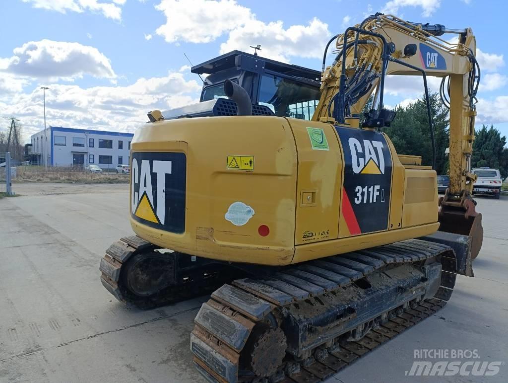 CAT 311 F LRR Bandgrävare