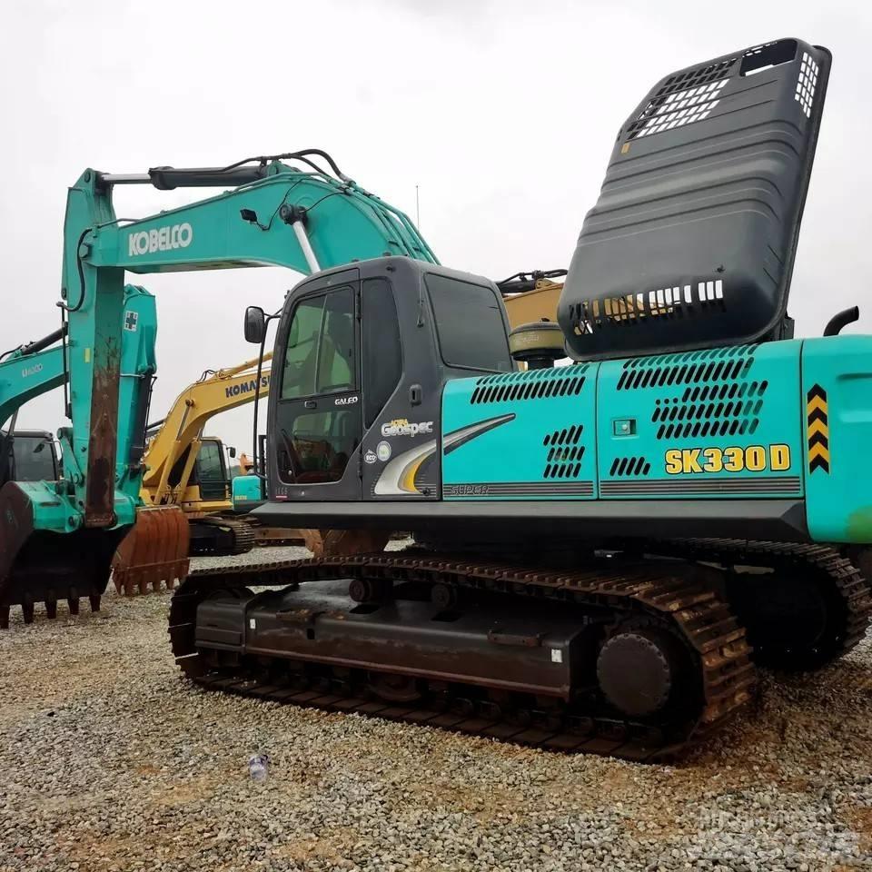 Kobelco SK 330 Bandgrävare