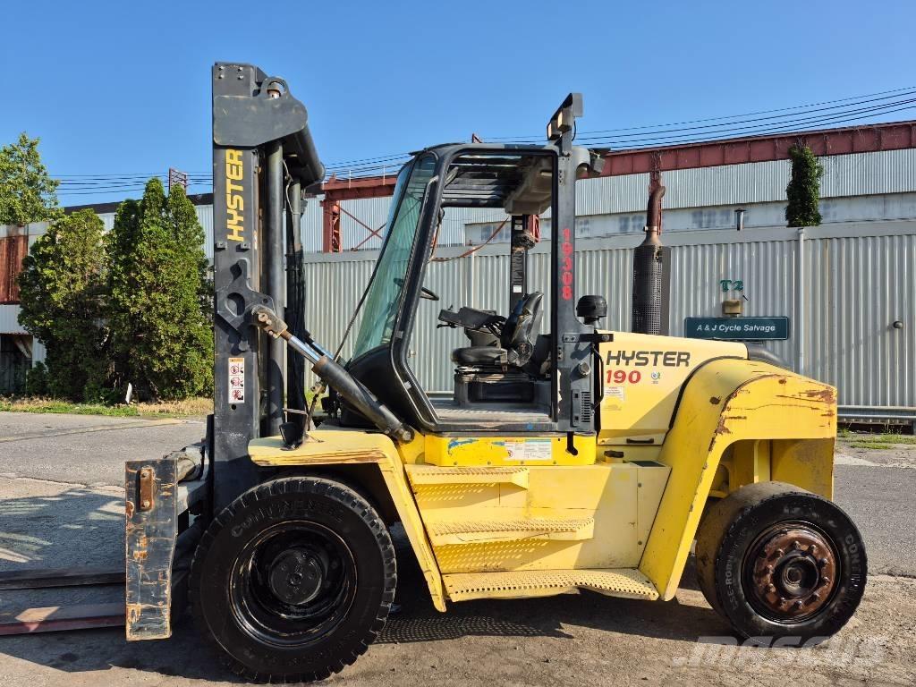 Hyster H 190 H D Övriga motviktstruckar