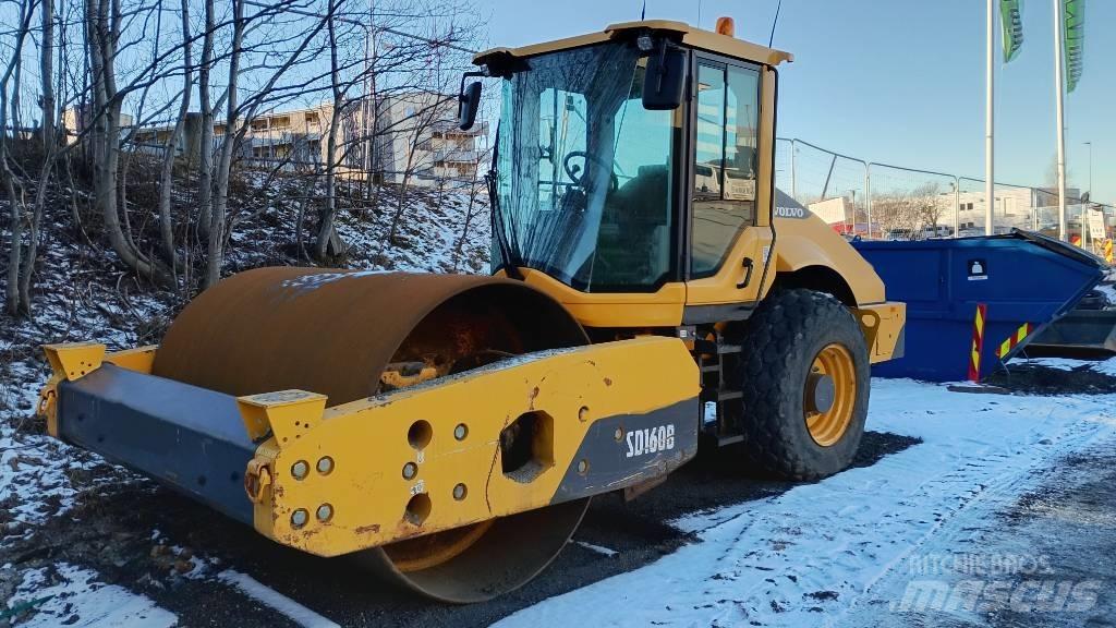 Volvo SD 160 B Pneumatiska Hjulvältar