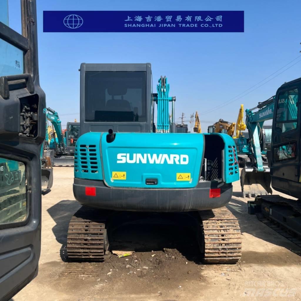 Sunward SWE 80 Minigrävare < 7t