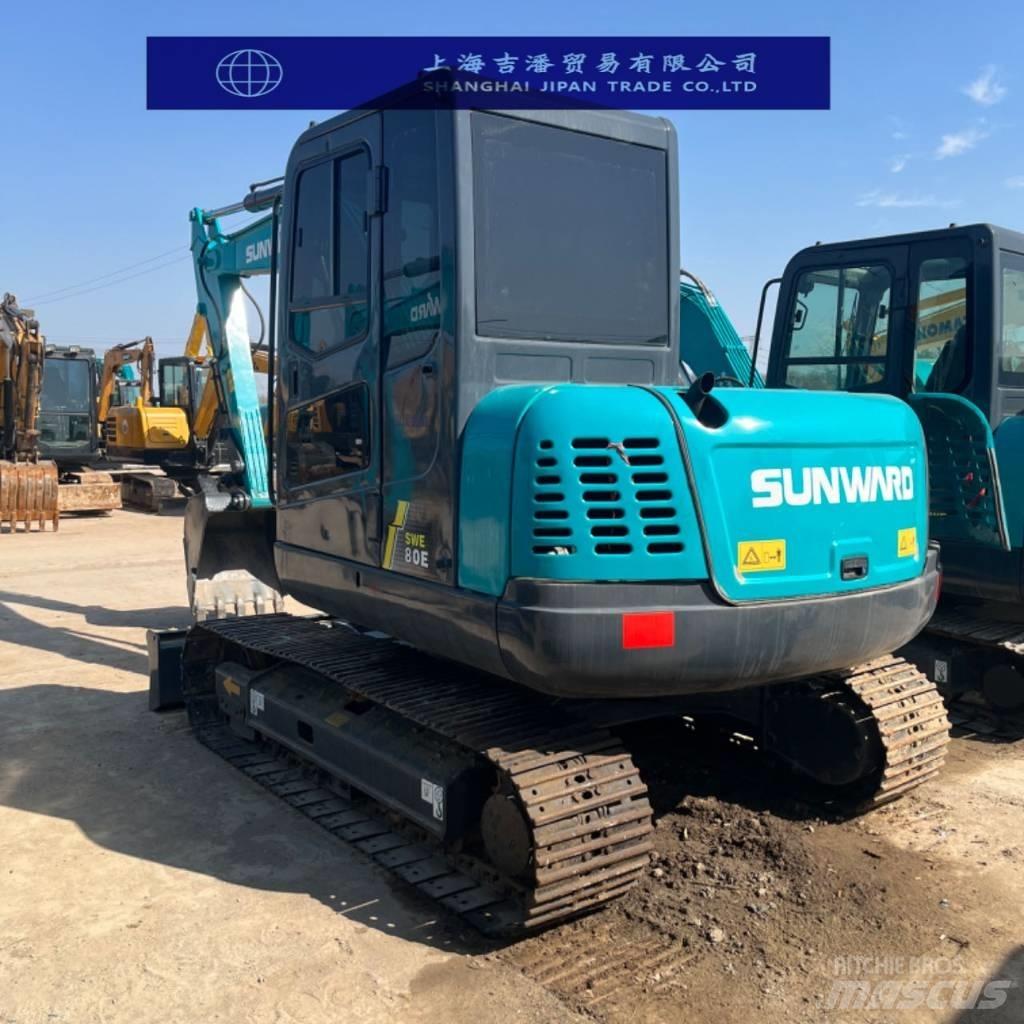 Sunward SWE 80 Minigrävare < 7t