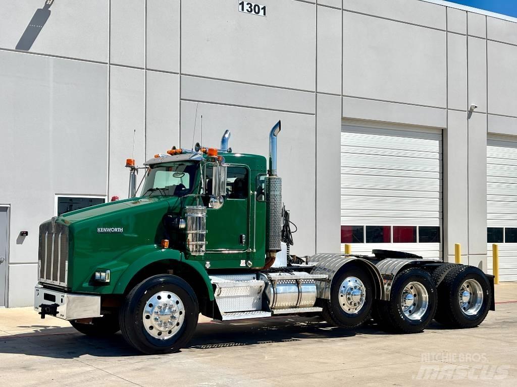 Kenworth T 800 Dragbilar