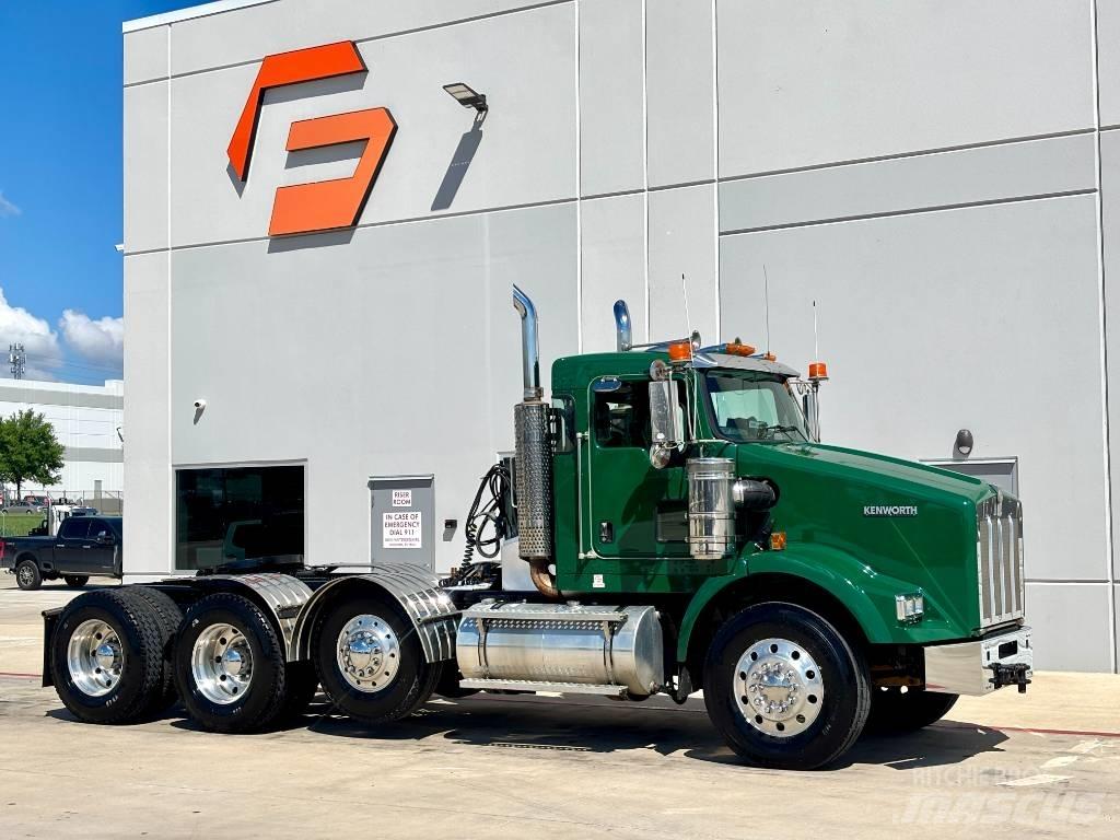 Kenworth T 800 Dragbilar