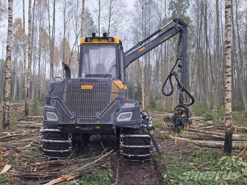 Ponsse Ergo 8W Skördare