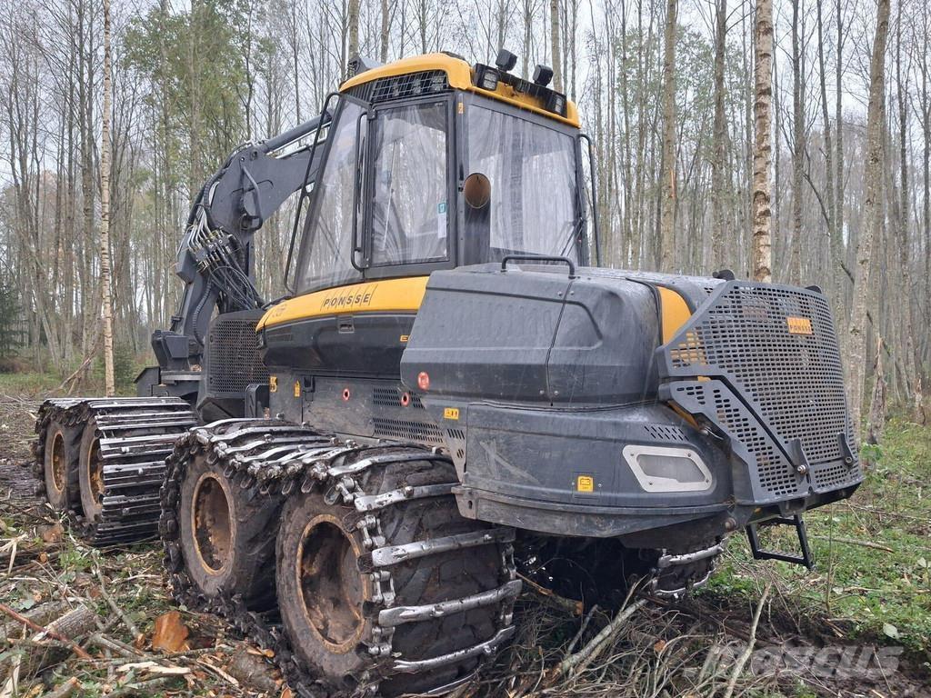 Ponsse Ergo 8W Skördare