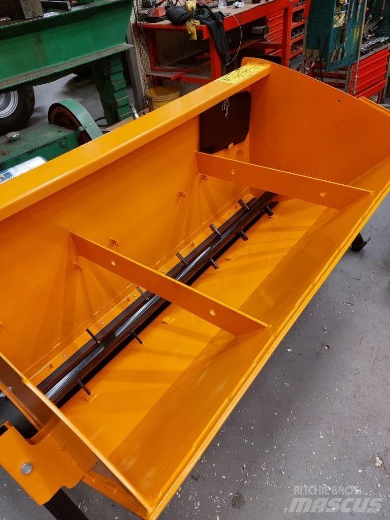 Optimal sp 400-1600 Sand- och saltspridare