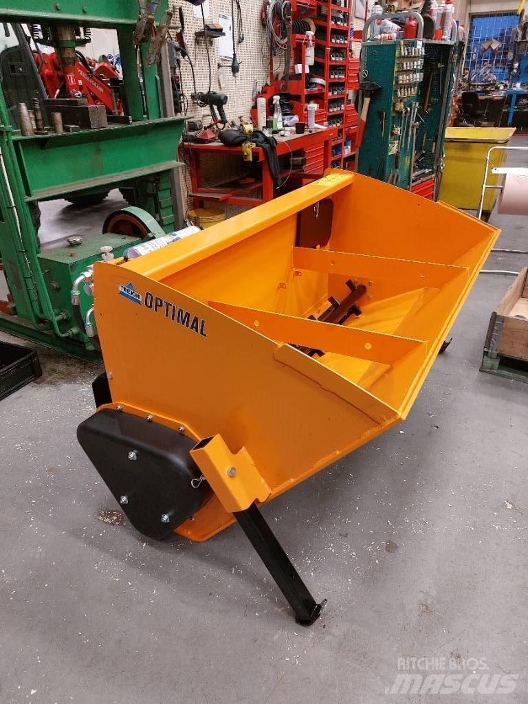Optimal sp 400-1600 Sand- och saltspridare