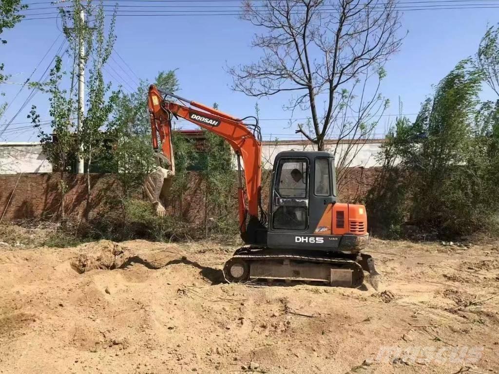 Doosan dh55 Minigrävare < 7t