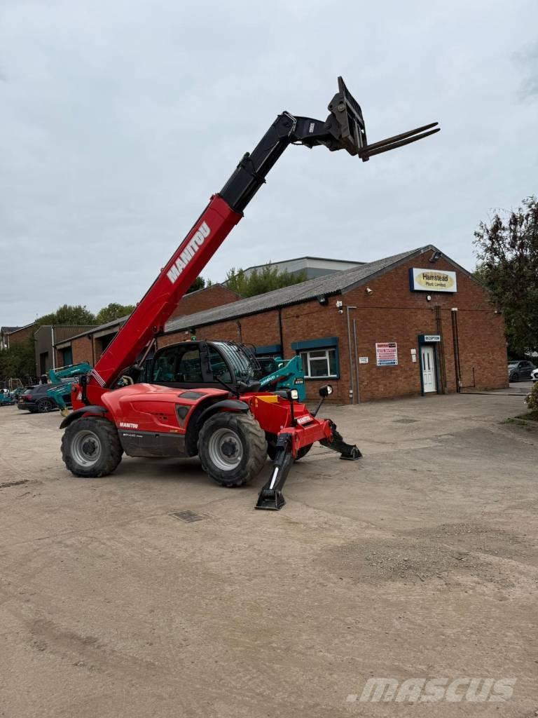 Manitou MT 1440 Teleskoplastare