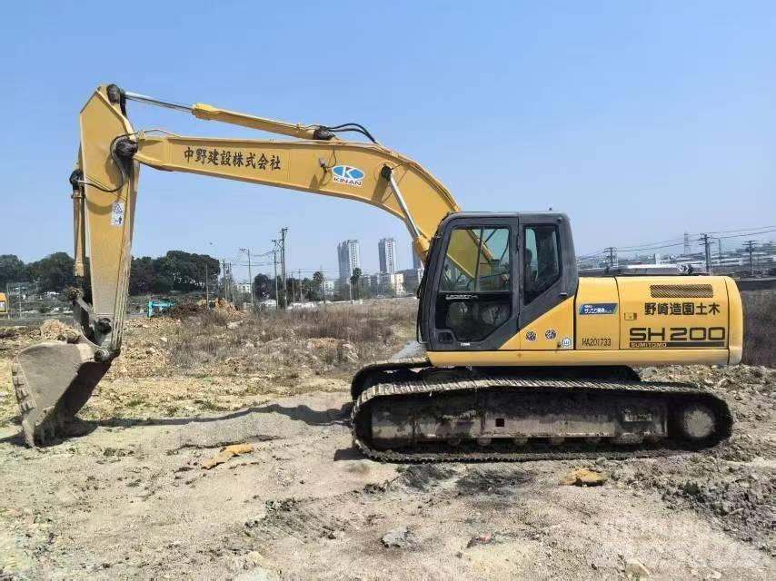Sumitomo SH200-5 Bandgrävare