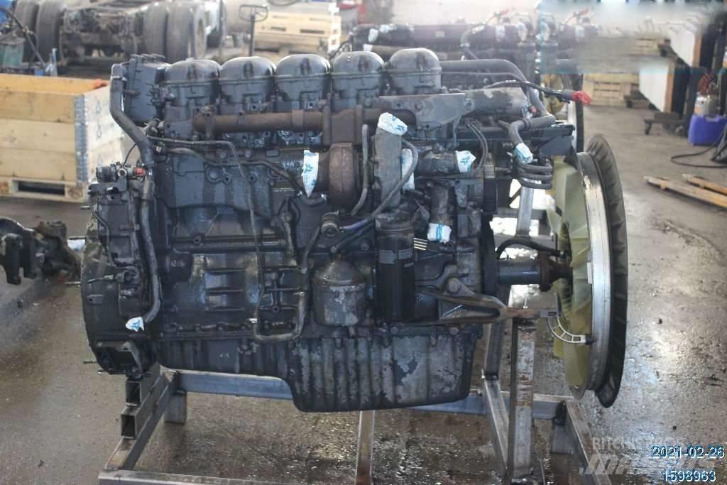Scania P 270 LB Motorer