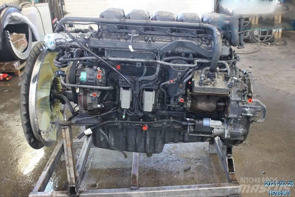 Scania P 270 LB Motorer