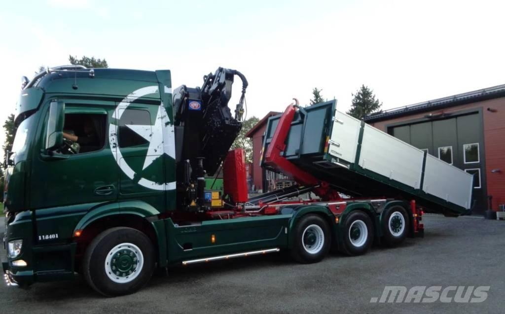  Cargomecan Lämflak Lastväxlarutrustning