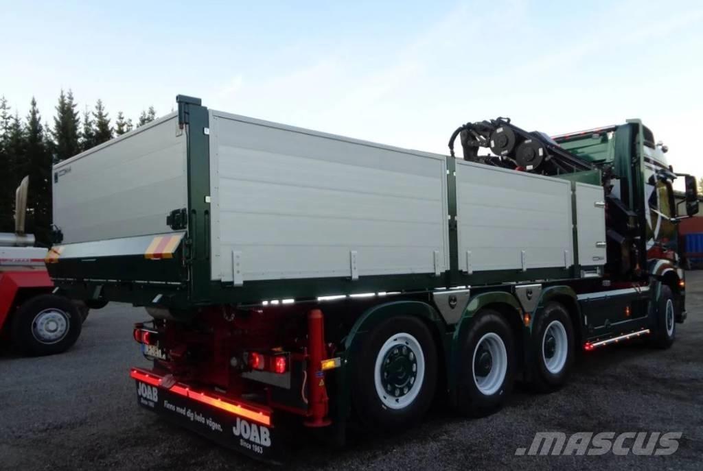  Cargomecan Lämflak Lastväxlarutrustning