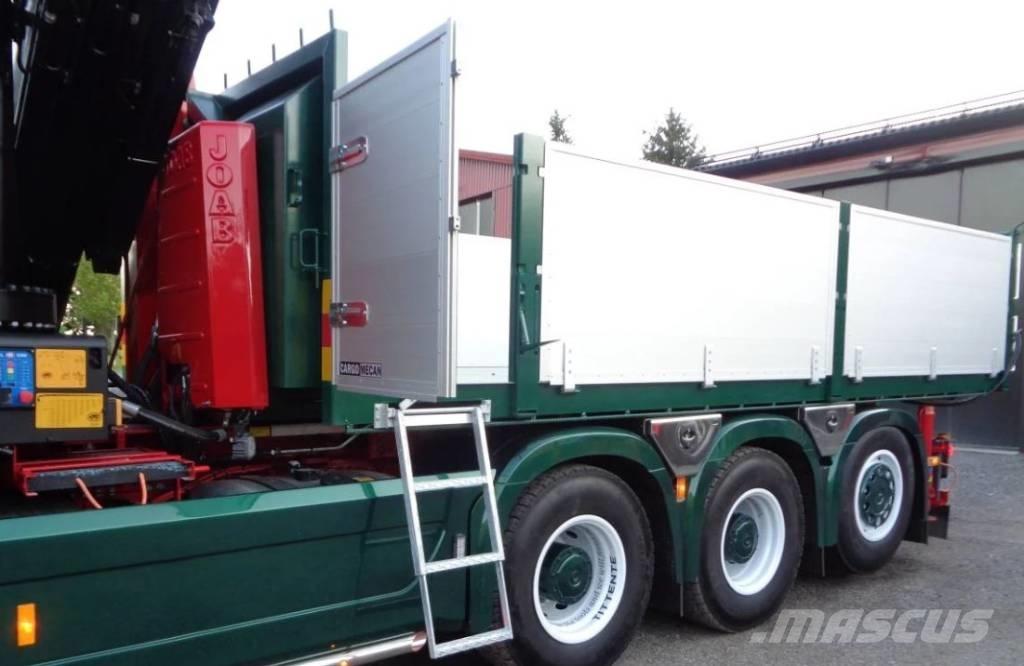  Cargomecan Lämflak Lastväxlarutrustning