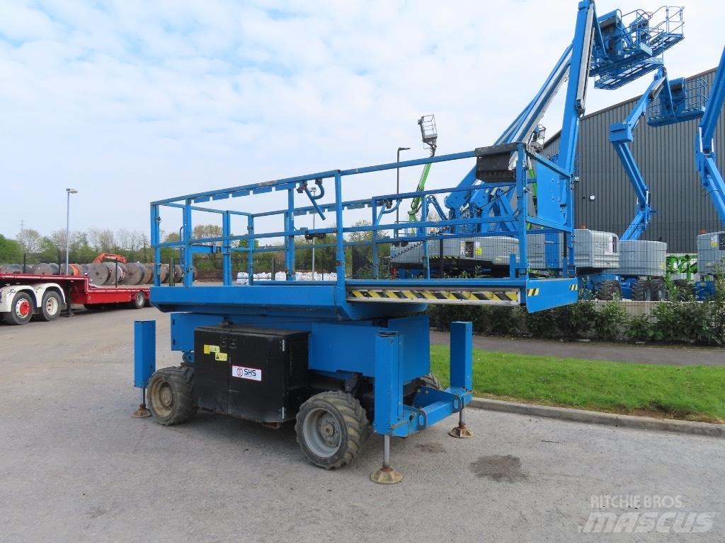 Genie GS 3369 RT Saxliftar
