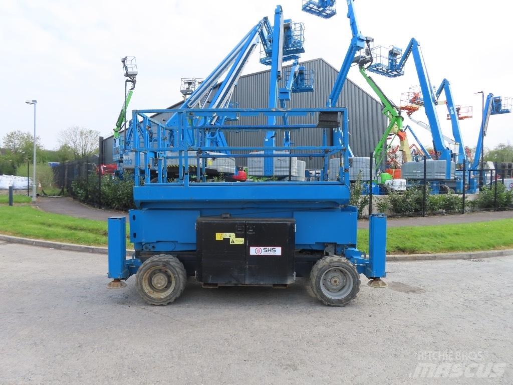 Genie GS 3369 RT Saxliftar