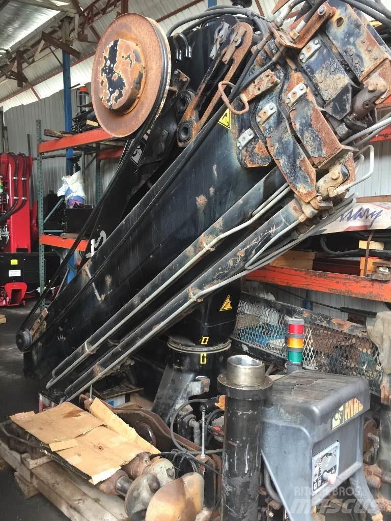 Hiab XS166E4Hiduo Styckegodskranar