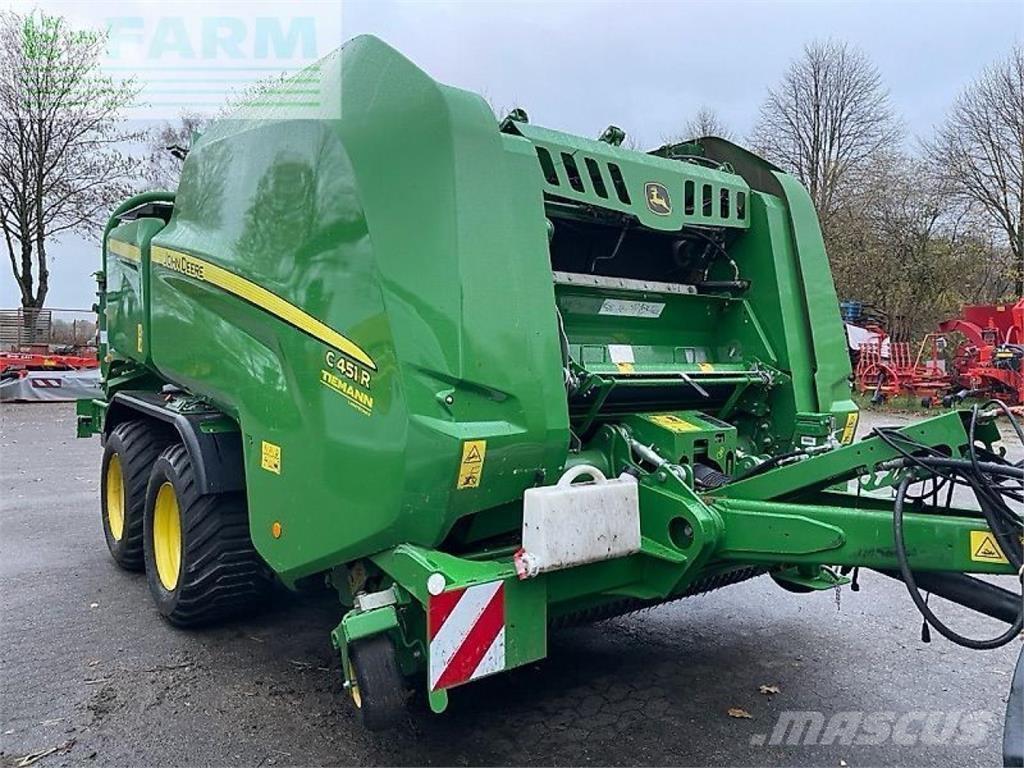 John Deere c451r Fyrkantspressar