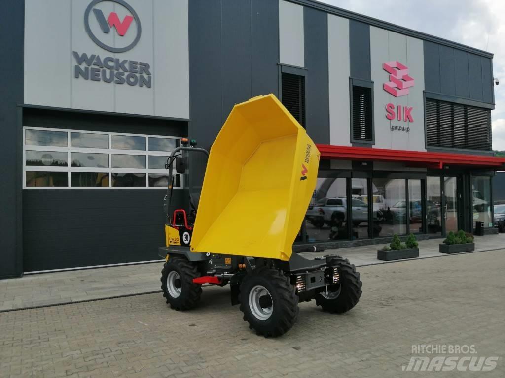 Wacker Neuson DW 30 Minidumprar