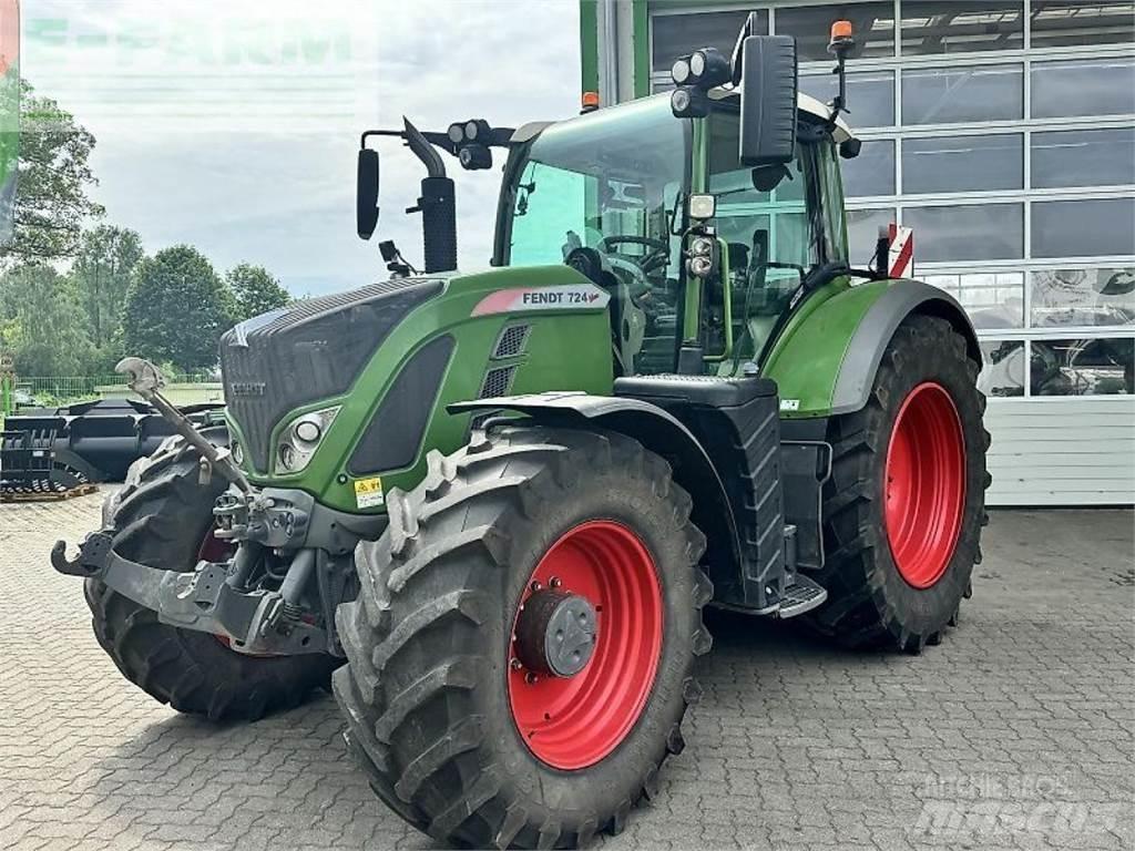 Fendt 724 vario s4 Traktorer