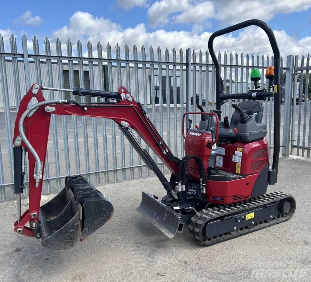 Yanmar VIO12-2A Minigrävare < 7t