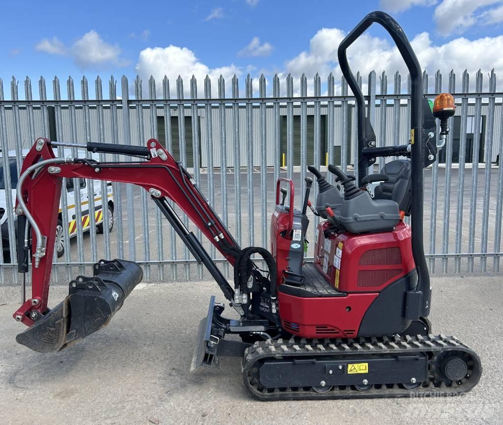 Yanmar VIO12-2A Minigrävare < 7t